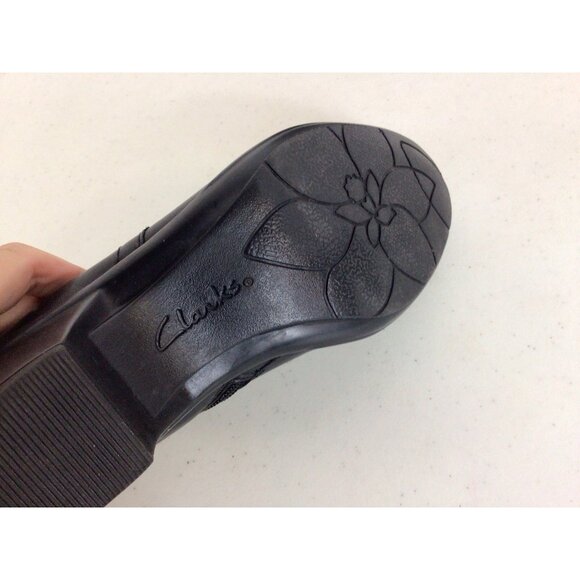 Clarks Leather Ankle Boots Womens 6 - Picture 6 of 7